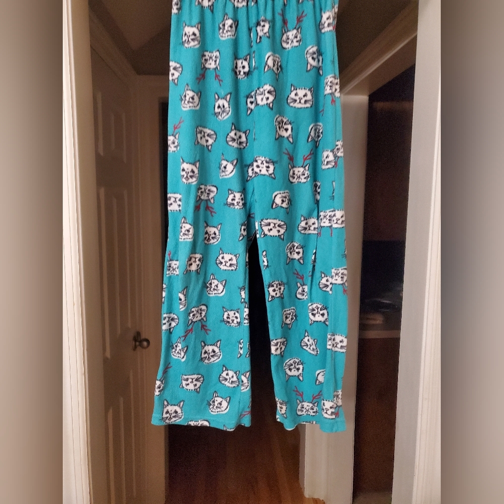 Women's Mayfair Pajama Pants with "Cat" Print